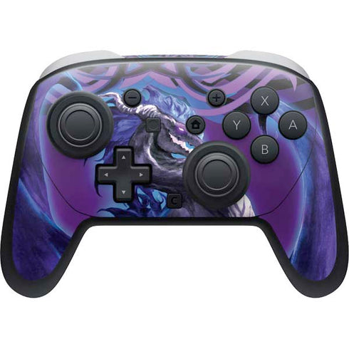 Dragonsword Stormblade by Ruth Thompson Nintendo Skins